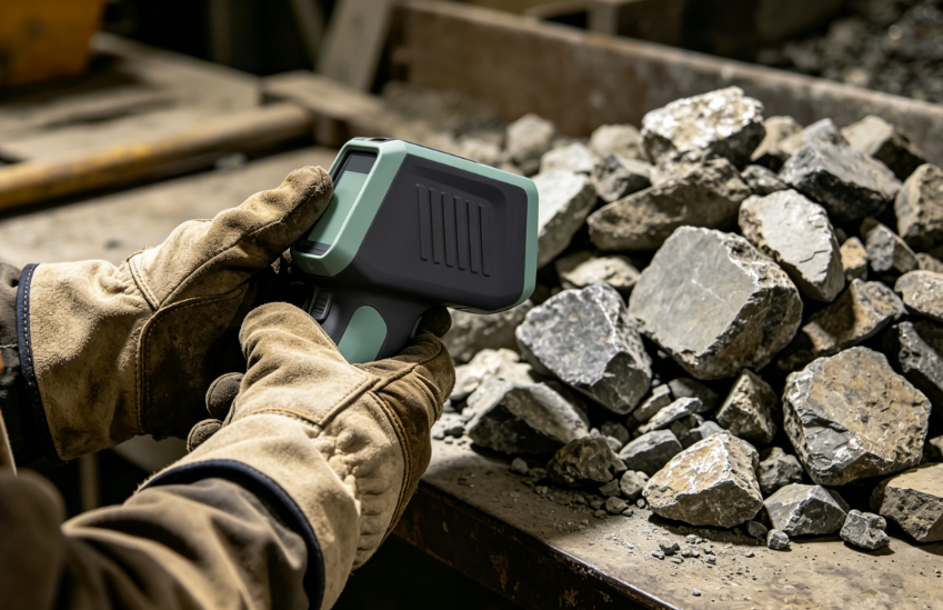 Sample Analysis Workflow for Handheld Ore Analyzers in Mining Areas