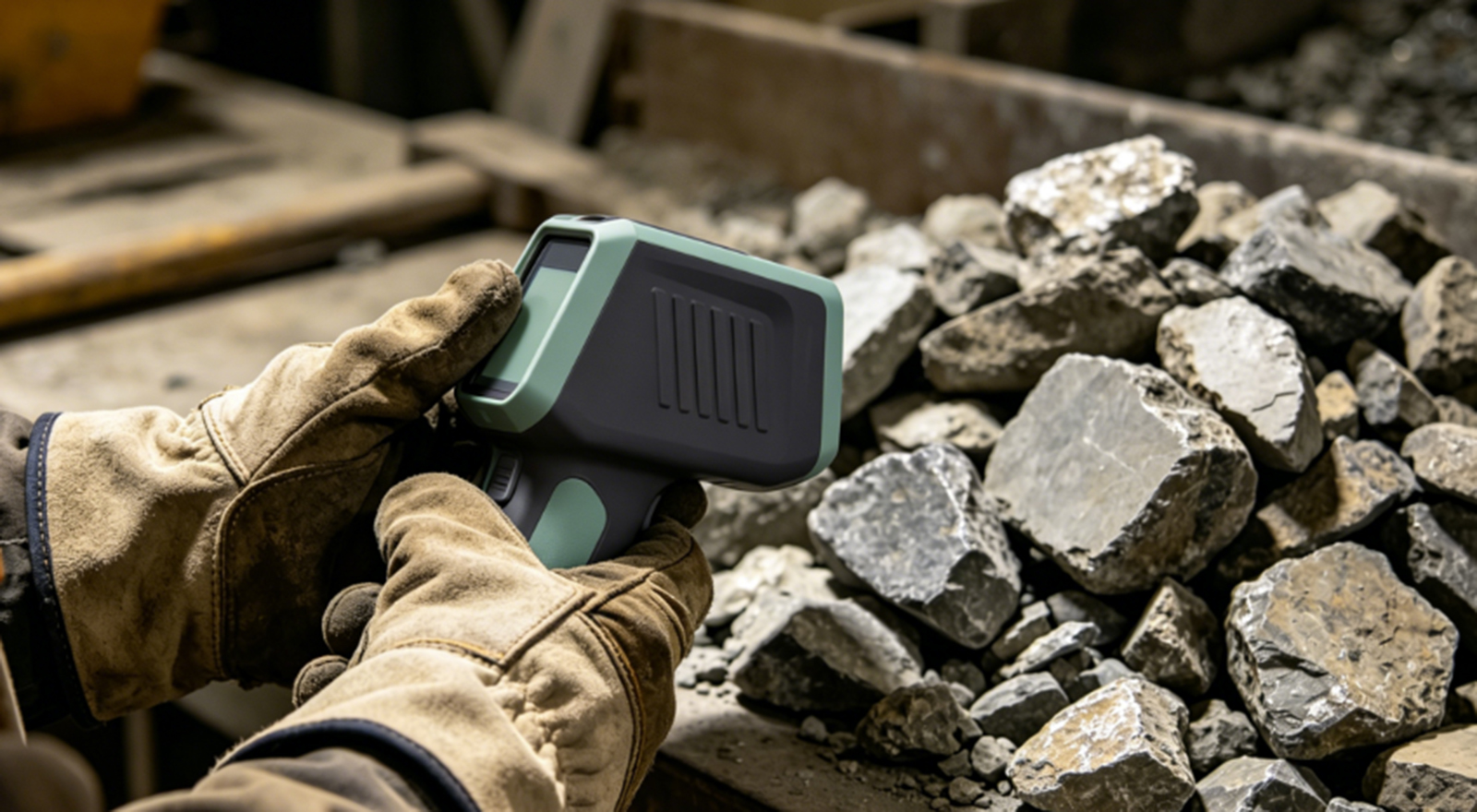 Sample Analysis Workflow for Handheld Ore Analyzers in Mining Areas