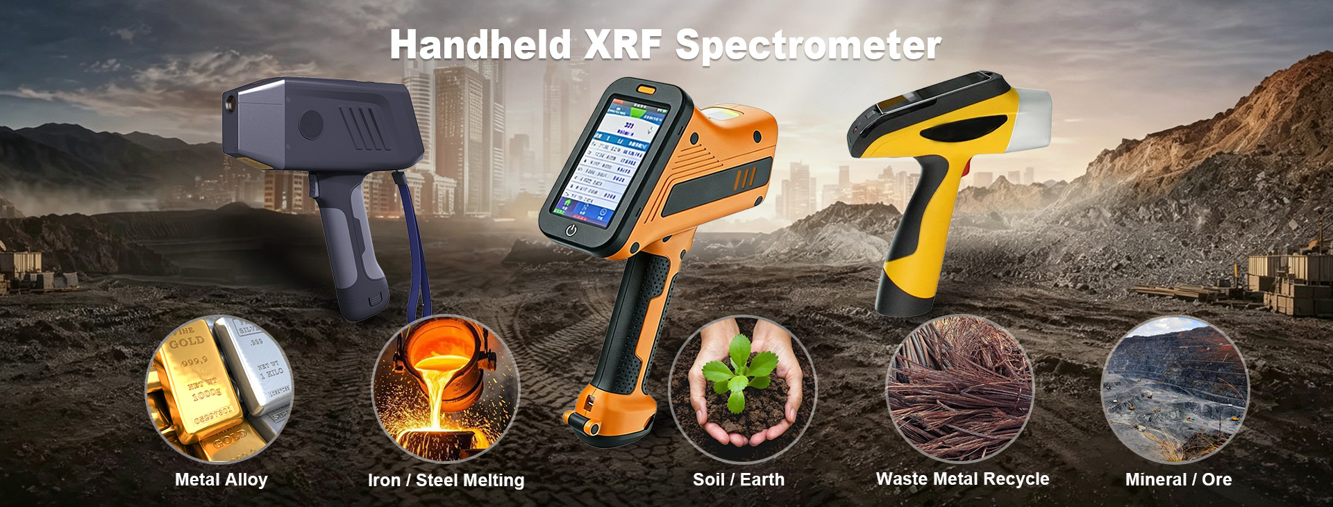 XRF Spectrometer