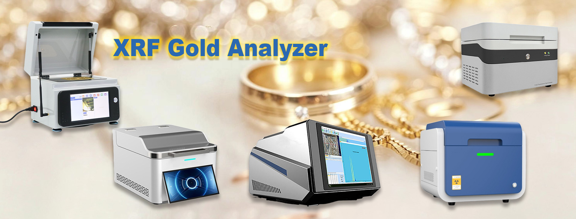 XRF  gold analyzer