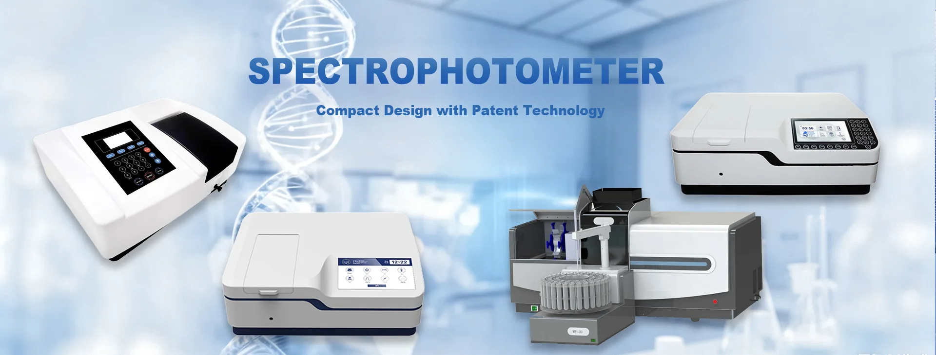 Spectrophotometer Supplier