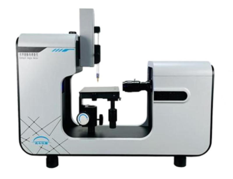 Application of contact angle tester