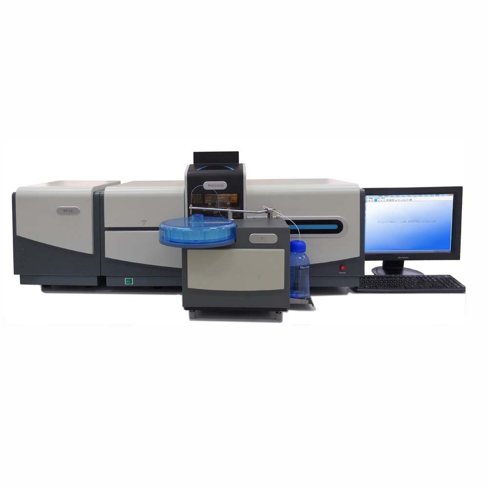 AAS Machine Flame Atomic Absorption Spectrophotometer Laboratory Metal Analyzer Spectrometer - Image 2