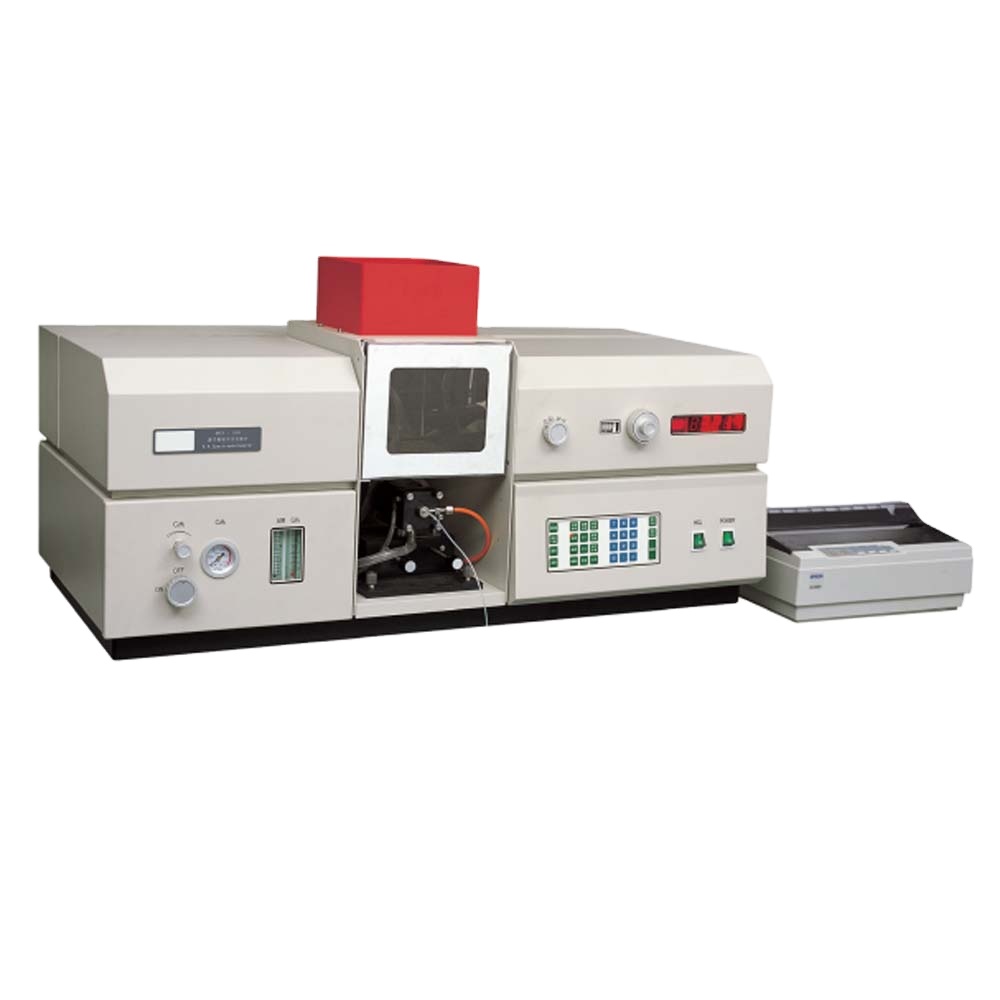 AAS Machine 190-900nm Gold Metal Analysis Laboratory AAS Atomic Absorption Spectrophotometer