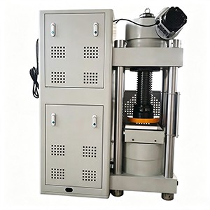 Auto Concrete Hydraulic Compression Testing Machine - Image 2