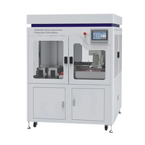 Automatic Spray Specimens Preparation Workstation