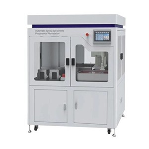 Automatic Spray Specimens Preparation Workstation