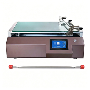 Automatic Vacuum Film Applicator wire rod + drawdown blade + heating