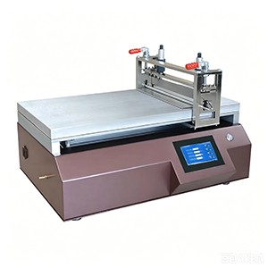 Automatic Vacuum Film Applicator wire rod + drawdown blade + heating