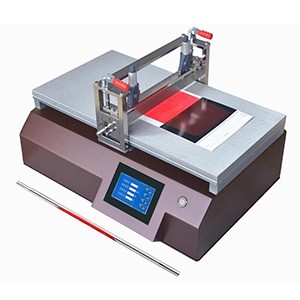 Automatic Vacuum Film Applicator wire rod + drawdown blade + heating