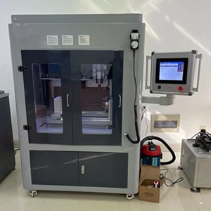 CNC Polymer Specimen Milling Machine-Four Axes
