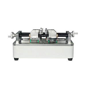 Coplanar Double Notches Making Machine for Charpy IZOD Impact Specimens