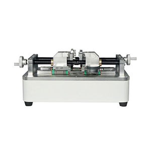 Coplanar Double Notches Making Machine for Charpy IZOD Impact Specimens
