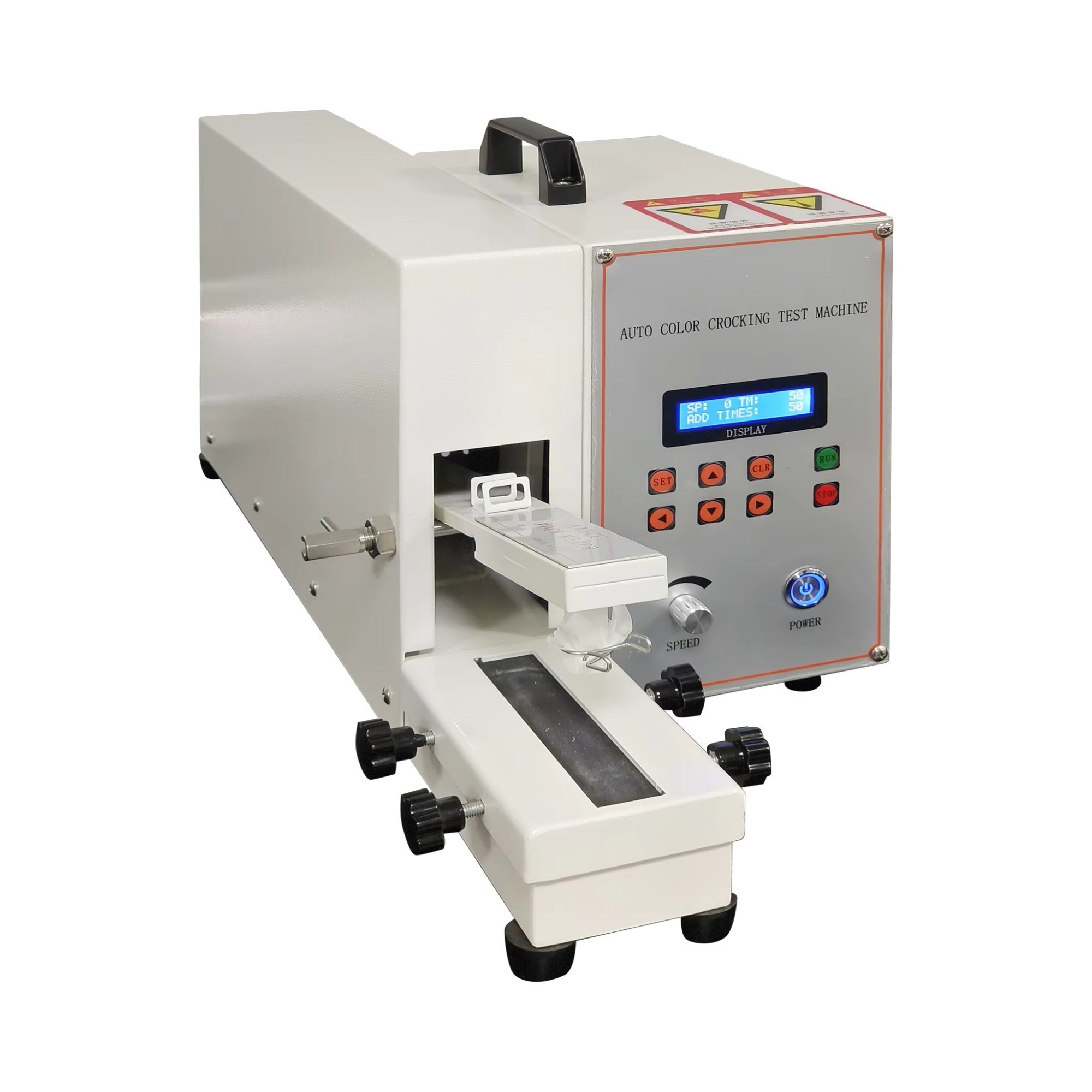 Crockmeter/Rubbing Color Fastness Tester - Image 1