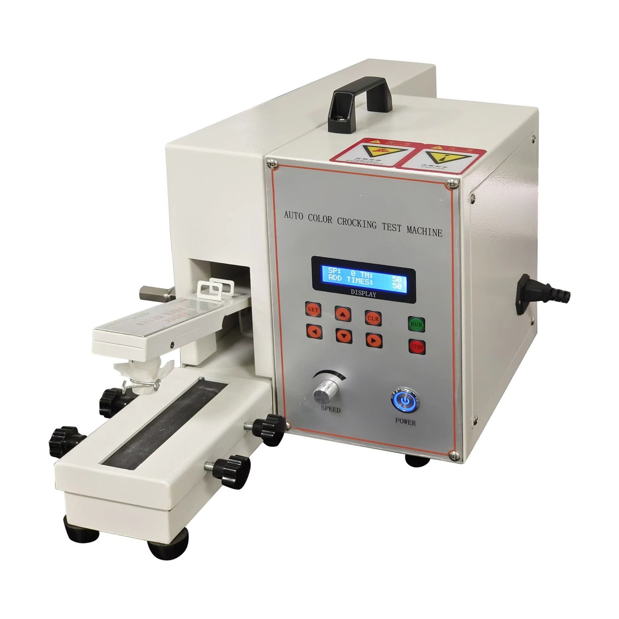 Crockmeter/Rubbing Color Fastness Tester - Image 2