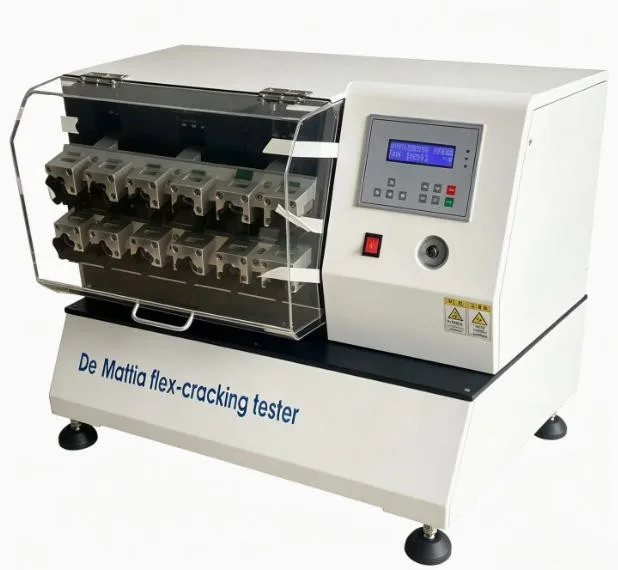 ISO 7854 a Method Rubber Plastic Coated Fabric De Mattia Flex Tester - Image 2