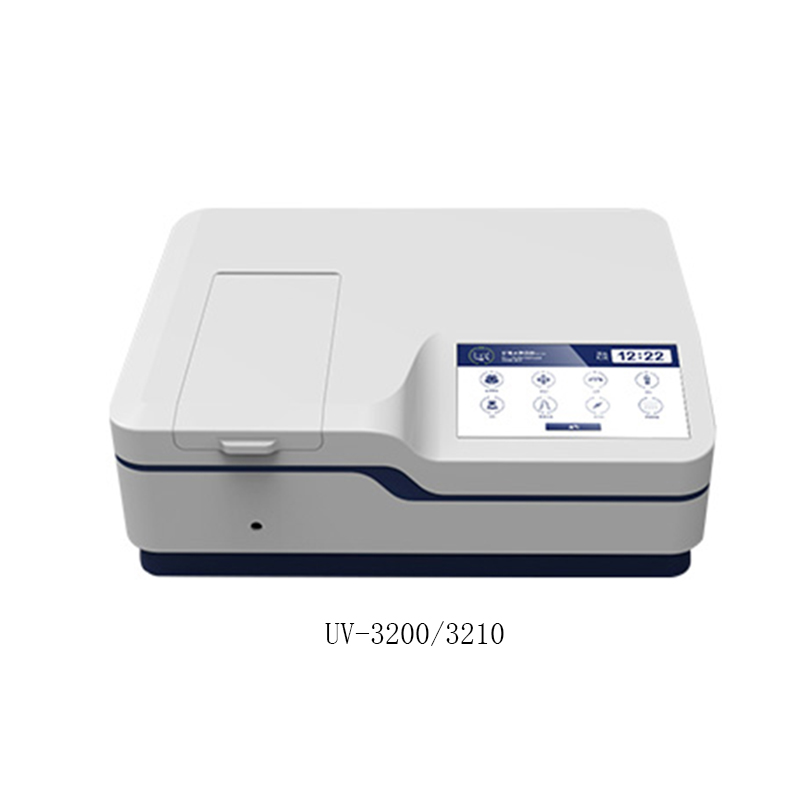 Touch Screen Single Beams UV Visible Spectrophotometer UV-3200
