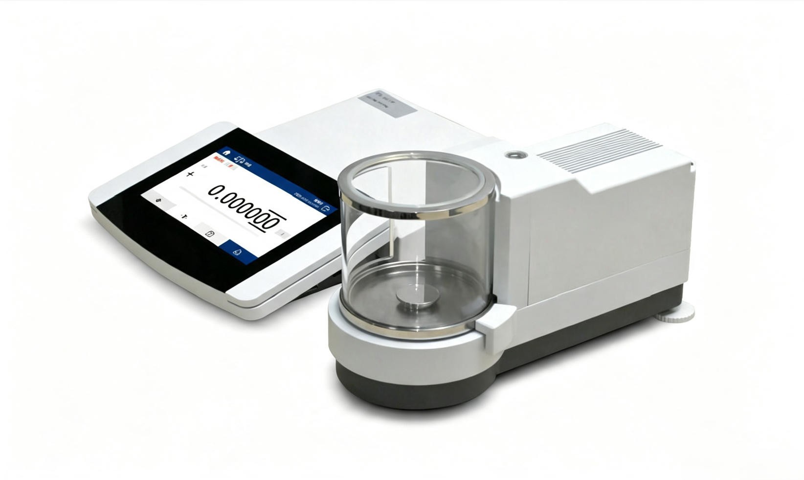 Electronic Laboratory Touch Screen Precision Micro Analytical Balance 20 G 0.001mg - Image 1