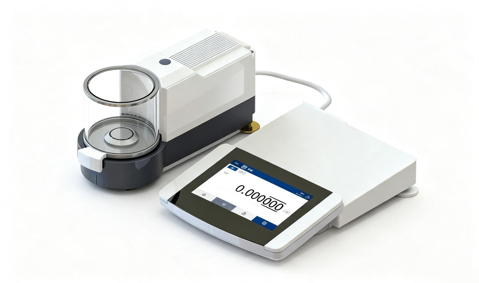 Micro & Ultra Micro Analytical Balance 0.1 μg Laboratory Balance - Image 1