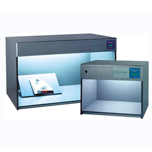 Five Light Source Color Matching Cabinet