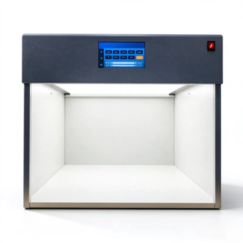 LED light booth