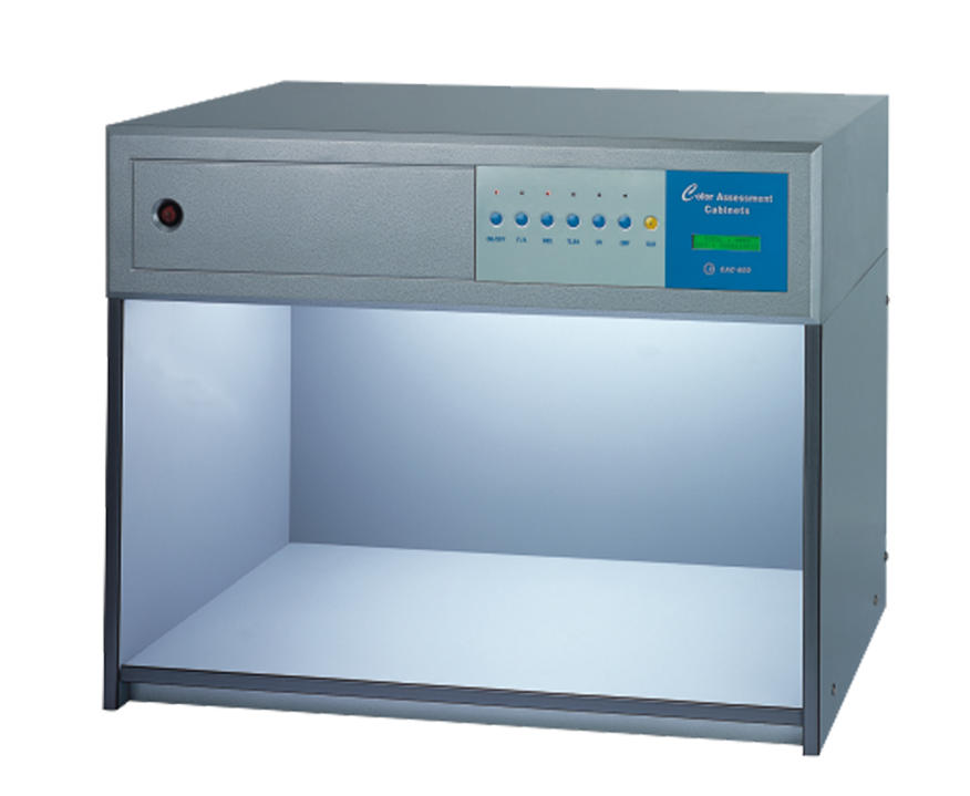 Five Light Sources LED Light Booth