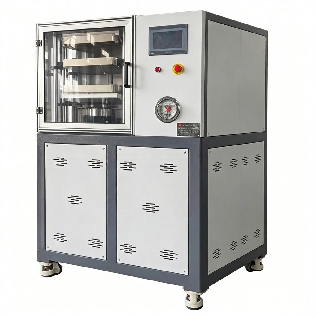 Flat Plate Hot Press Vulcanized Rubber Mold Machine