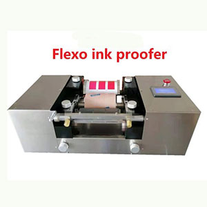 Flexo Ink Proof Machine