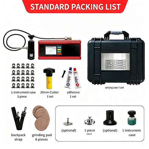 Fully Automatic Pull-off Adhesion Tester for Paint Coating - Image 3
