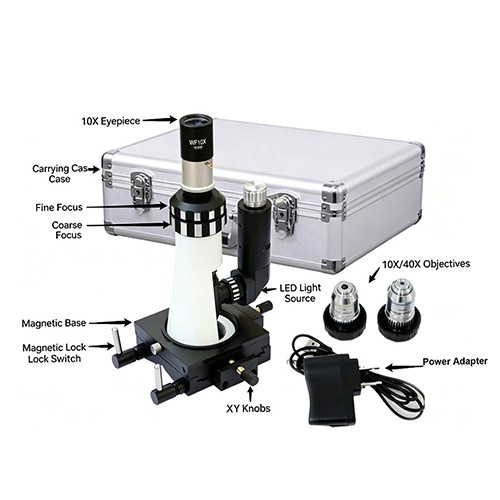 Handheld Field Metallographic Microscope - Image 2