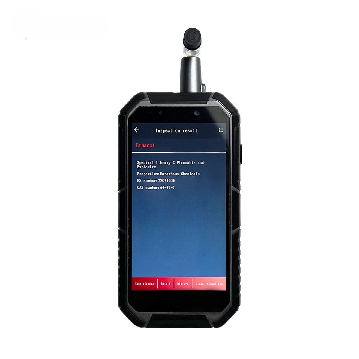 Handheld Raman Spectrometer RS-100 (785nm) 