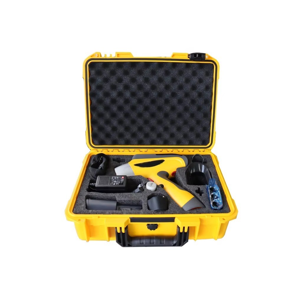 Handheld Xrf Ore Mineral Analyzer Alloy Analyzer Tester X-ray Fluorescence Spectrometer with Us Sdd Detector - Image 2