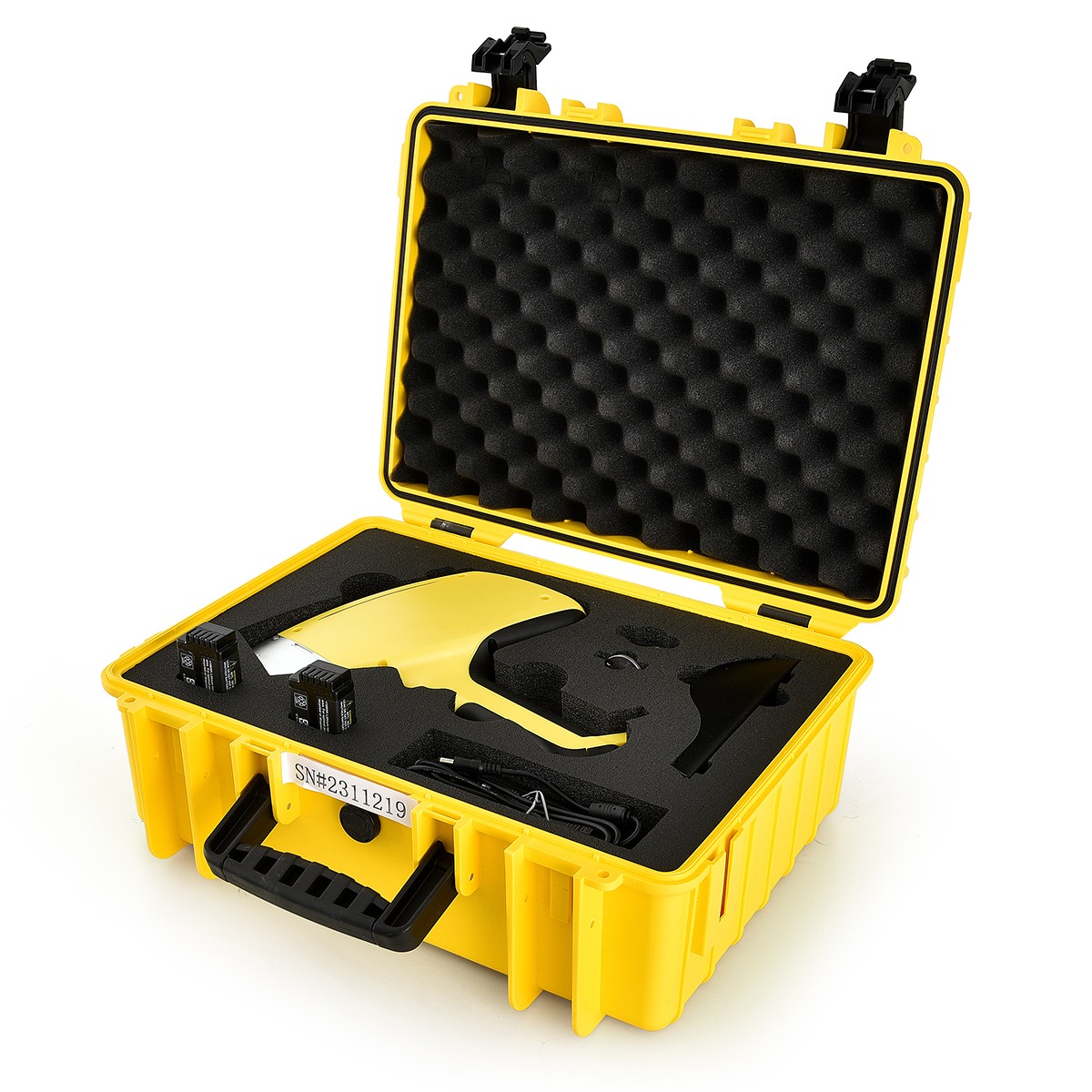 Handheld XRF Alloy Metal Analyzer Gun - Image 5