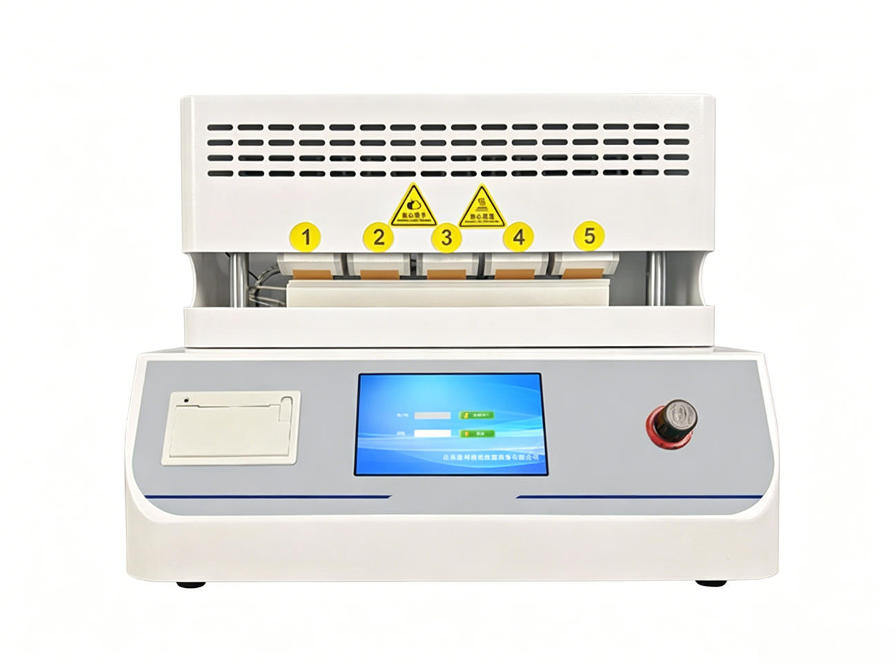 Dual 5-Point Heat Seal Gradient Tester