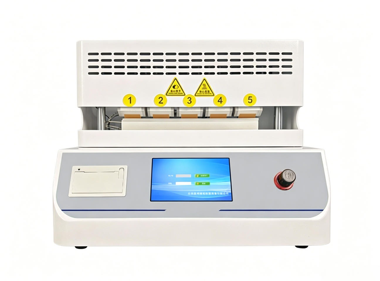 Dual 5-Point Heat Seal Gradient Tester - Image 1