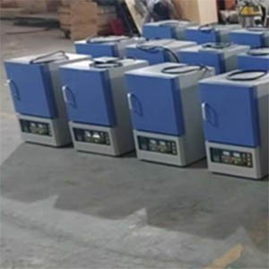 High Temperature Muffle Furnace Programable Heating and Cooling - Image 4