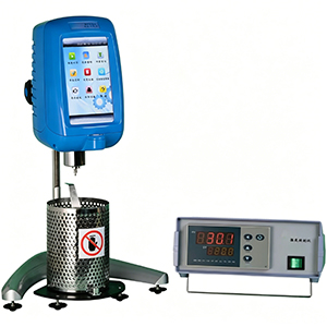 High Temperature Intelligent Touch-screen Viscometer