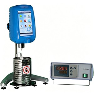 High Temperature Intelligent Touch-screen Viscometer - Image 1