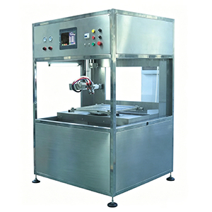 Horizontal Automatic Panel Spray Cabinet