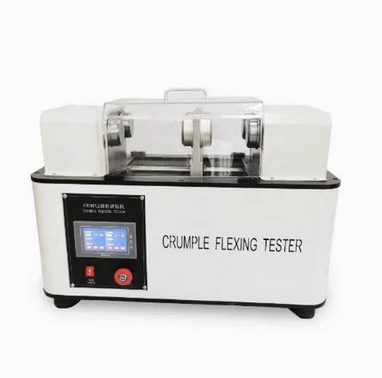 ISO7854 Crumple Flex Test Equipment