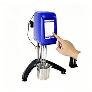 Intelligent Touch-screen Rotary Viscometer