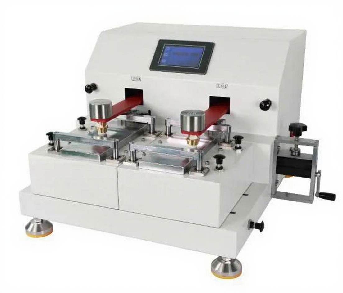 2 station Textile Abrasion Resistance Tester