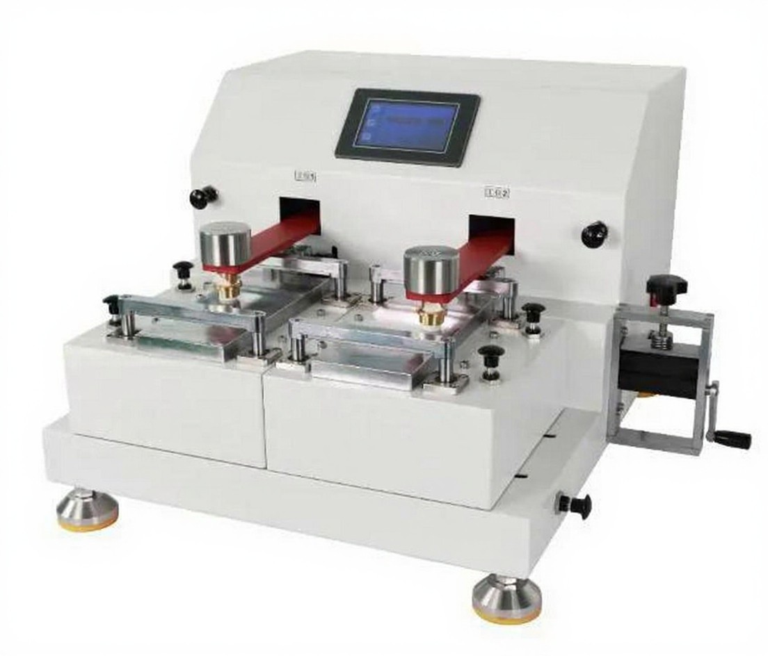 2 station Textile Abrasion Resistance Tester - Image 1
