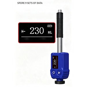 Leeb Portable Hardness Tester for Steel - Image 2