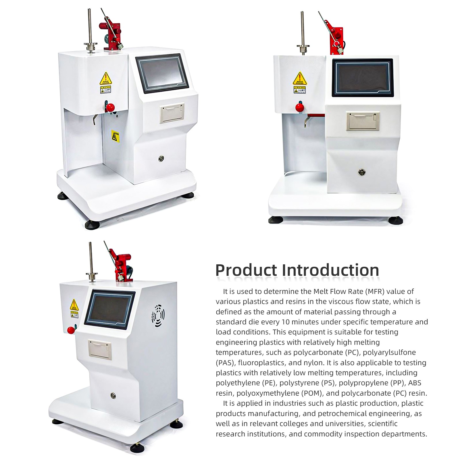 Melt Flow Index Tester MVR MFI Testing Plastic - Image 2