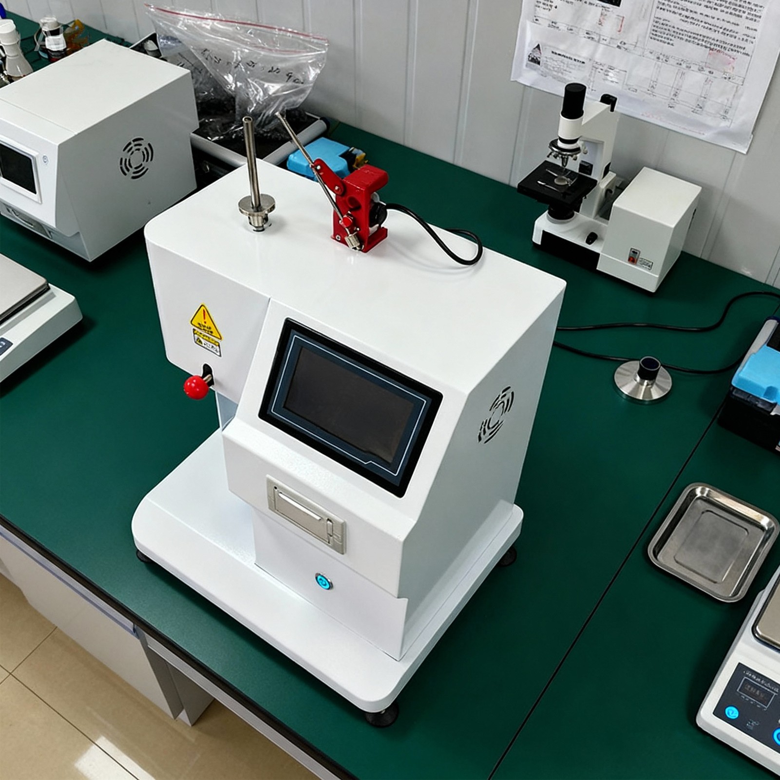 Melt Flow Index Tester MVR MFI Testing Plastic - Image 5