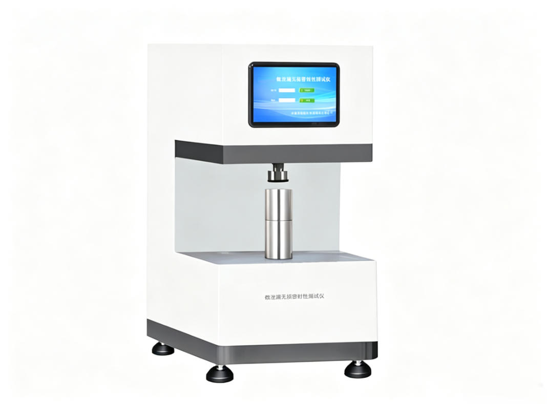 Micro-Leak Non-Destructive Seal Tester