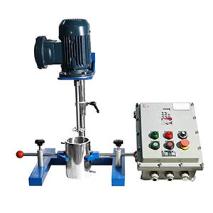 Multi-purpose Mixing, Grinding, and Dispersing Machine (Explosion-proof)