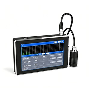 Multilayer Ultrasonic Thickness Gauge