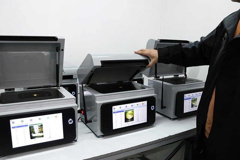 Non-Destructive X-Ray SpectrometerGold Purity Analyzer Spectral Gold Silver Copper Metal Analyzer - Image 4